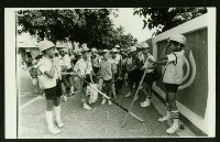 藏品(鳳林國小學生放學後)的圖片