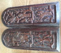 藏品(雕花床飾-5)的圖片