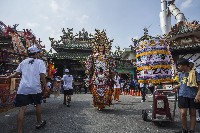 藏品(左營豐穀宮遶境活動-14)的圖片