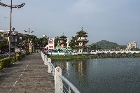 藏品(蓮池潭與春秋閣)的圖片