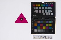 藏品(皮影戲道具–法寶（三角金磚）)的圖片