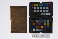 藏品(皮影戲道具–裝武器的皮袋-1)的圖片