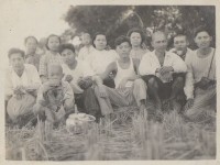 藏品(收割點收割人員大合照)的圖片