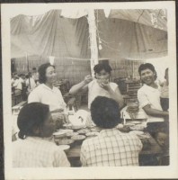 藏品(早年嫁娶婚宴辦桌合影)的圖片