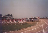 藏品(高雄市小港區鳳鳴國民小學學校暨社區聯合運動會－學生隊伍)的圖片