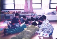 藏品(學生一齊彩繪畫作)的圖片