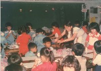 藏品(有趣的臉－美術課童玩製作)的圖片