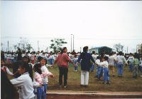 藏品(聖誕節活動－學生手拉手繞一圈-3)的圖片