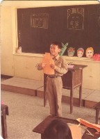 藏品(學生製作美術課童玩造型面具－分享介紹)的圖片