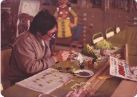 藏品(老師調製顏料準備使用)的圖片