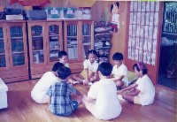 藏品(小組活動課程於圖書館)的圖片