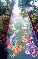 藏品(學生校園彩繪步道)的圖片