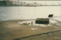 藏品(港口雜物風景)的圖片