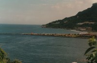 藏品(旗後山遠眺中山大學風景)的圖片