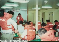 藏品(至漁訓貳號接受船員救生訓練之情形-2)的圖片