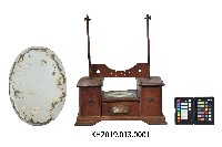 藏品(梳妝鏡檯（鏡箱）)的圖片