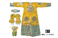 藏品(黃色武生官服)的圖片