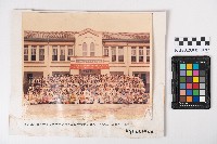 藏品(屏東女子高級中學創校四十五週年校友聯誼會暨歡迎日本校友訪問合影留念)的圖片