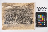 藏品(洪能發婚禮合影於六龜添滿宮前)的圖片