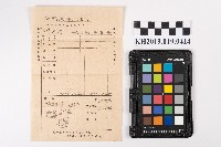 藏品(洪新發之代書承託登記明細)的圖片