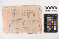 藏品(洪家於三民區大港路段之土地計算及販賣統計)的圖片