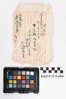 藏品(割藤領收證)的圖片