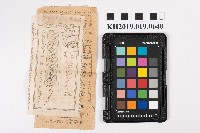 藏品(通常為替金受領證書)的圖片