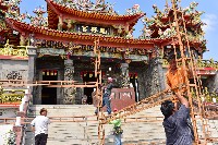 藏品(大林蒲鳳林宮五朝祈安清醮－鳳林宮主壇搭建)的圖片