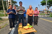 藏品(大林蒲鳳林宮五朝祈安清醮之入口城門牌樓祈福拜拜-1)的圖片