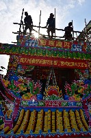 藏品(大林蒲鳳林宮五朝祈安清醮之陳岩內總理首牌樓搭建)的圖片