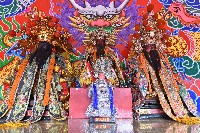 藏品(大林蒲鳳林宮五朝祈安清醮之天壇－池、溫、朱及白府元帥)的圖片