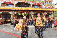 藏品(大林蒲鳳林宮五朝祈安清醮豎立燈篙)的圖片