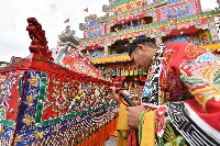 藏品(大林蒲鳳林宮五朝祈安清醮－神轎開光-3)的圖片