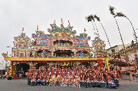 藏品(大林蒲鳳林宮五朝祈安清醮－天壇前合照)的圖片