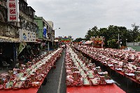 藏品(大林蒲鳳林宮五朝祈安清醮－普度大典場景-3)的圖片