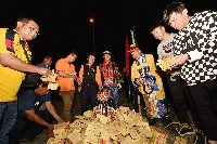 藏品(大林蒲鳳林宮五朝祈安清醮－恭送王駕-1)的圖片