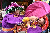 藏品(大林蒲鳳林宮五朝祈安清醮－遶境-15)的圖片
