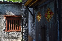 藏品(大林蒲林家古厝門窗)的圖片