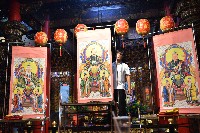 藏品(鳳林宮佈置中元普度-2)的圖片