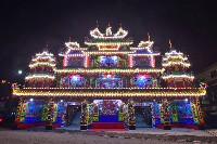 藏品(夜晚的鳳林宮五朝祈安清醮天壇)的圖片