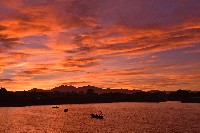 藏品(鳳鼻頭漁港晨曦)的圖片