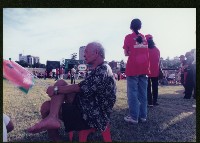 藏品(總統大選中央公園選舉造勢活動)的圖片