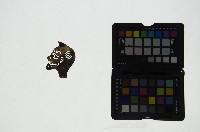 藏品(皮影戲偶頭-小妖)的圖片