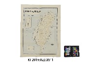 藏品(臺灣鐵道線路圖)的圖片