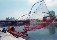 藏品(愛河漁船捕魚-1)的圖片