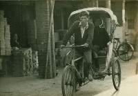 藏品(行駛街頭的三輪車-楠梓)的圖片