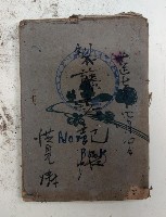 藏品(大正七年七月以降 製籐志記帳
洪見濤)的圖片