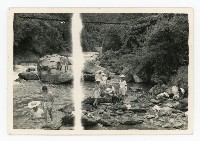 藏品(洪宜一學生於大津瀑布留影)的圖片