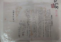 藏品(當座勘定借越約定書)的圖片