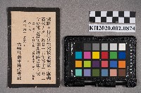 藏品(洪見濤訃聞)的圖片